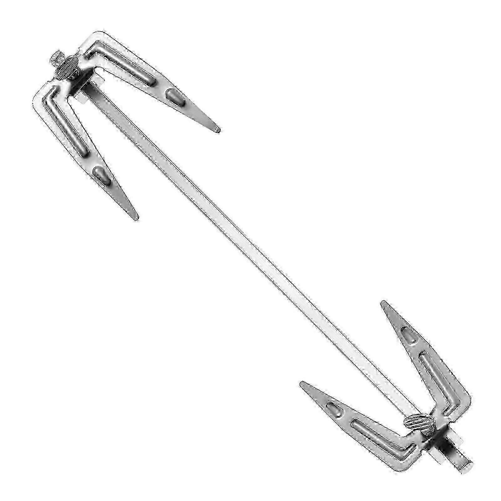 25-26 1pc Air Fryer Oven Fork Grill Barbecue Rotisserie Spit Chicken Meat Roasting Fork Rotating Fork