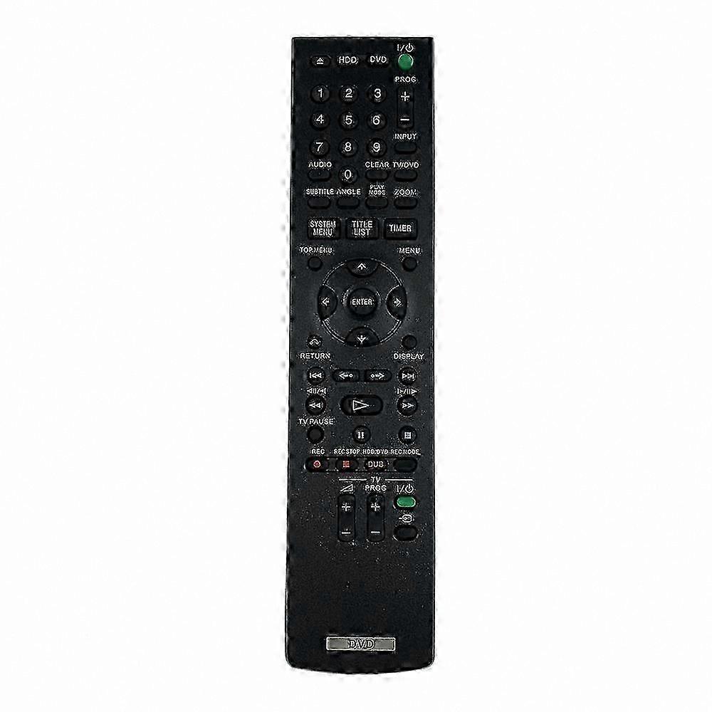 Universal DVD Recorder Remote Control for Select Models RDR-AT100 RDR-AT200 RDR-HX680 RDR-HX780 RDR-HX980 Replacement