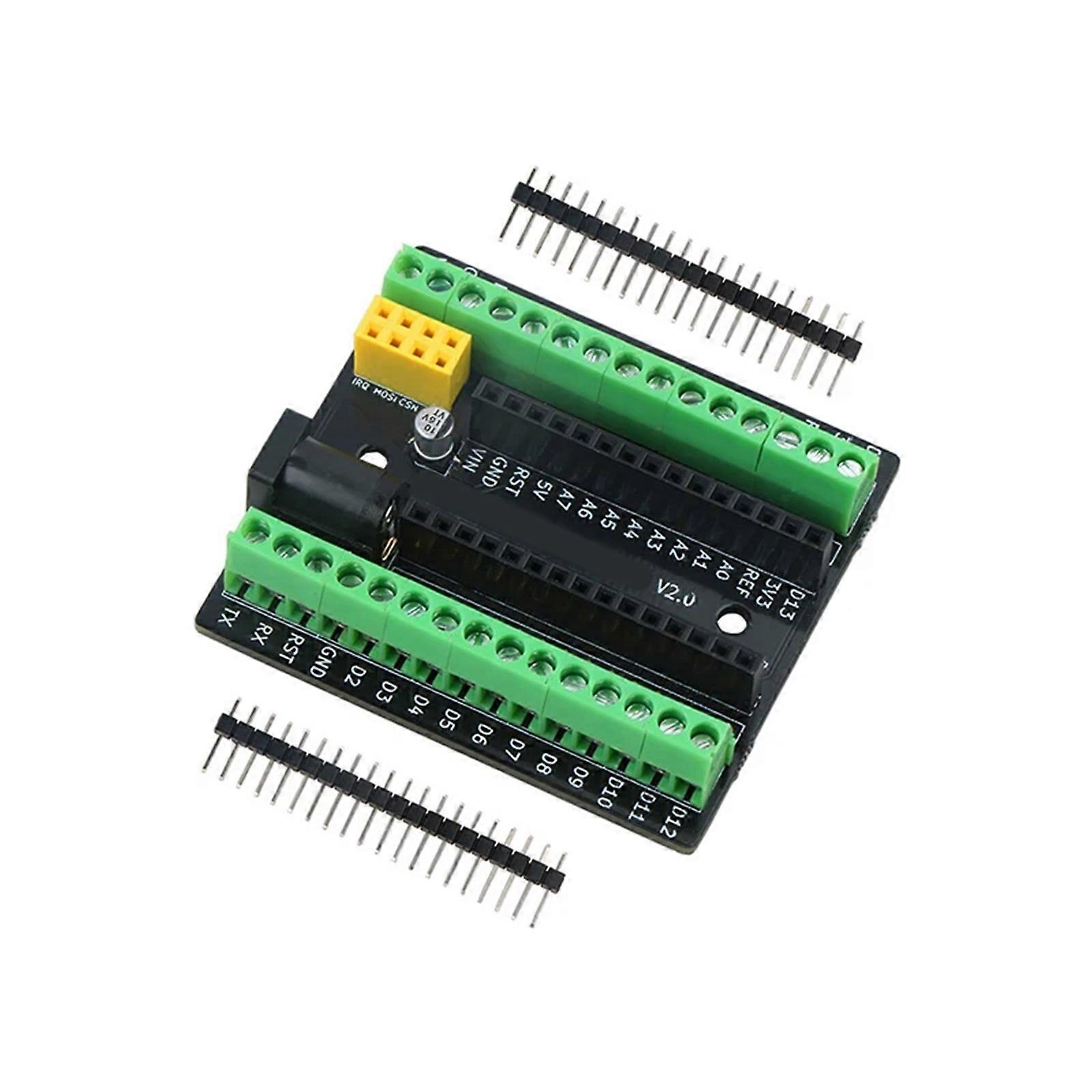 Lightweight NRF2401+ Expansion Board Expansion Development Project Simple Extension Plate Replacement Accessories Multicolor
