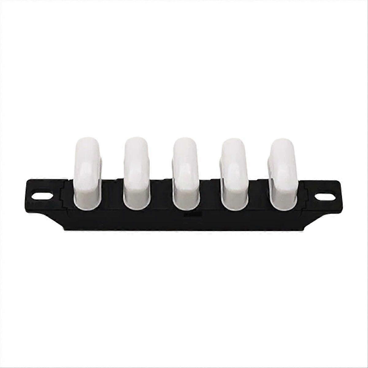 1PCS 5-Key Fan Switch with 4-Speed Control Solderable Piano Button Switch for Floor/Table Fan Maint