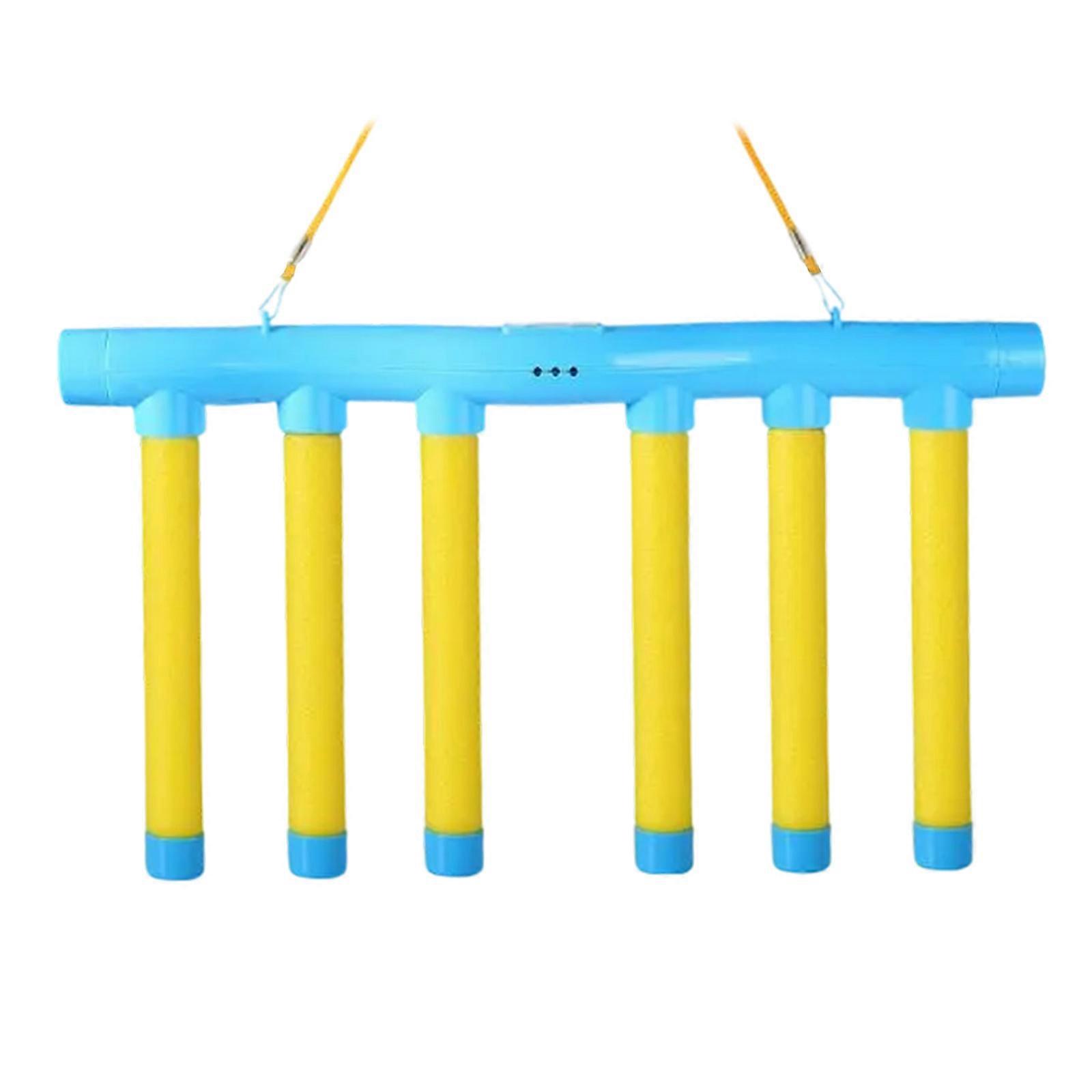Interactive Drop Stick Game for Hand-Eye Coordination and Agility with Adjustable Speeds for All Age Groups  Yellow