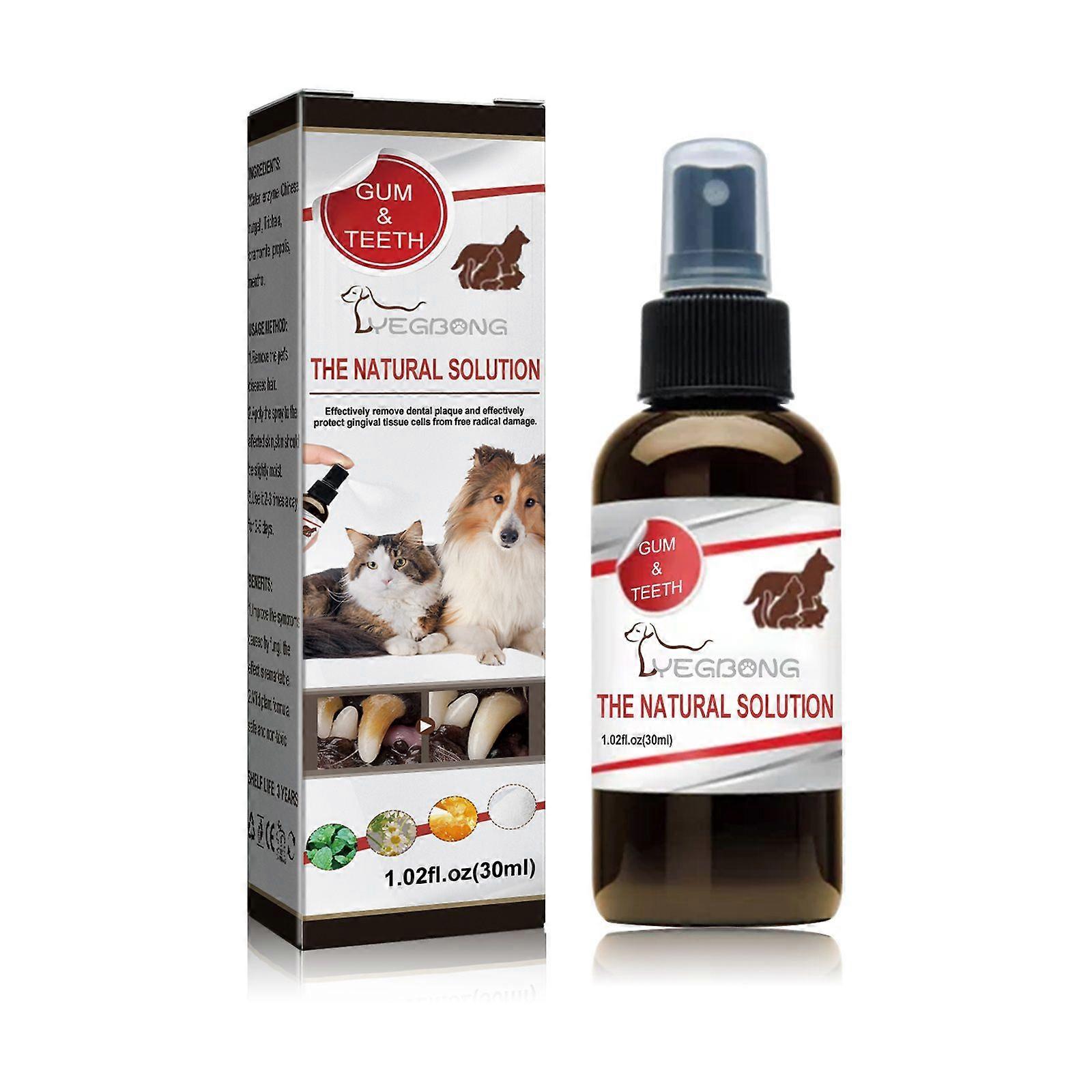 Pet Teeth Cleaning Spray