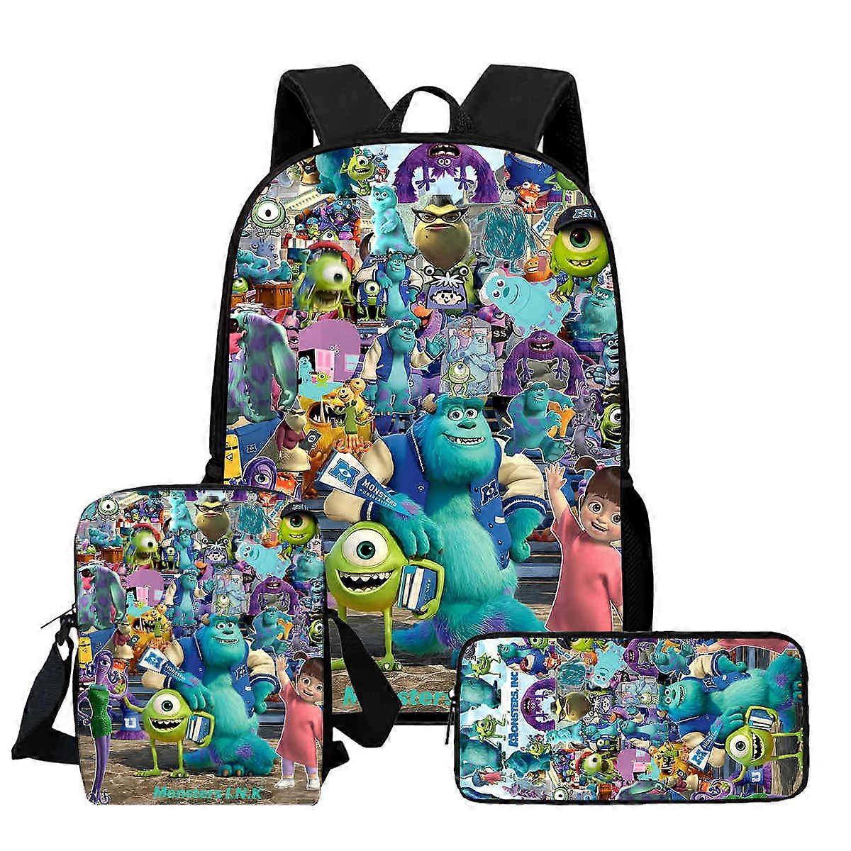 Monsters, Inc. Multifunctional Lightweight Backpack