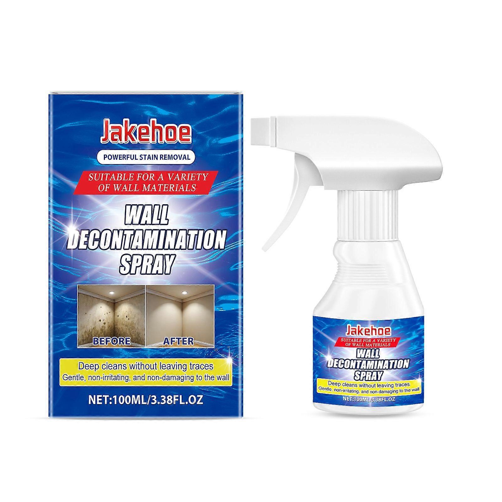 Jakehoe Clothes Anti-Static Wrinkle Removal Spray Soft And Comfortable Remove Clothes Wrinkles Smooth Non-Static Spray