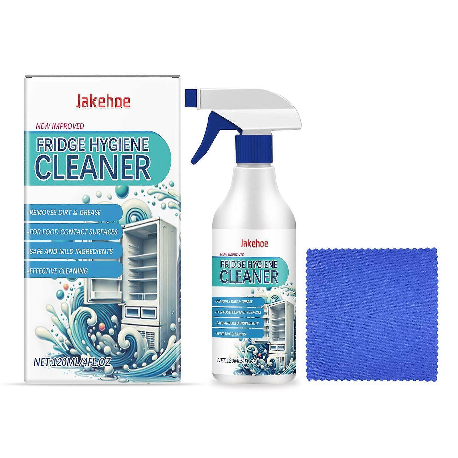 Refrigerator Cleaner Contains Disodium Edta, Sodium Bicarbonate And Lauryl Polyether-7