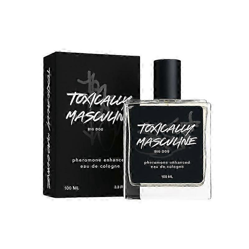 Toxically Masculine - Eau de Cologne infusée de phéromones