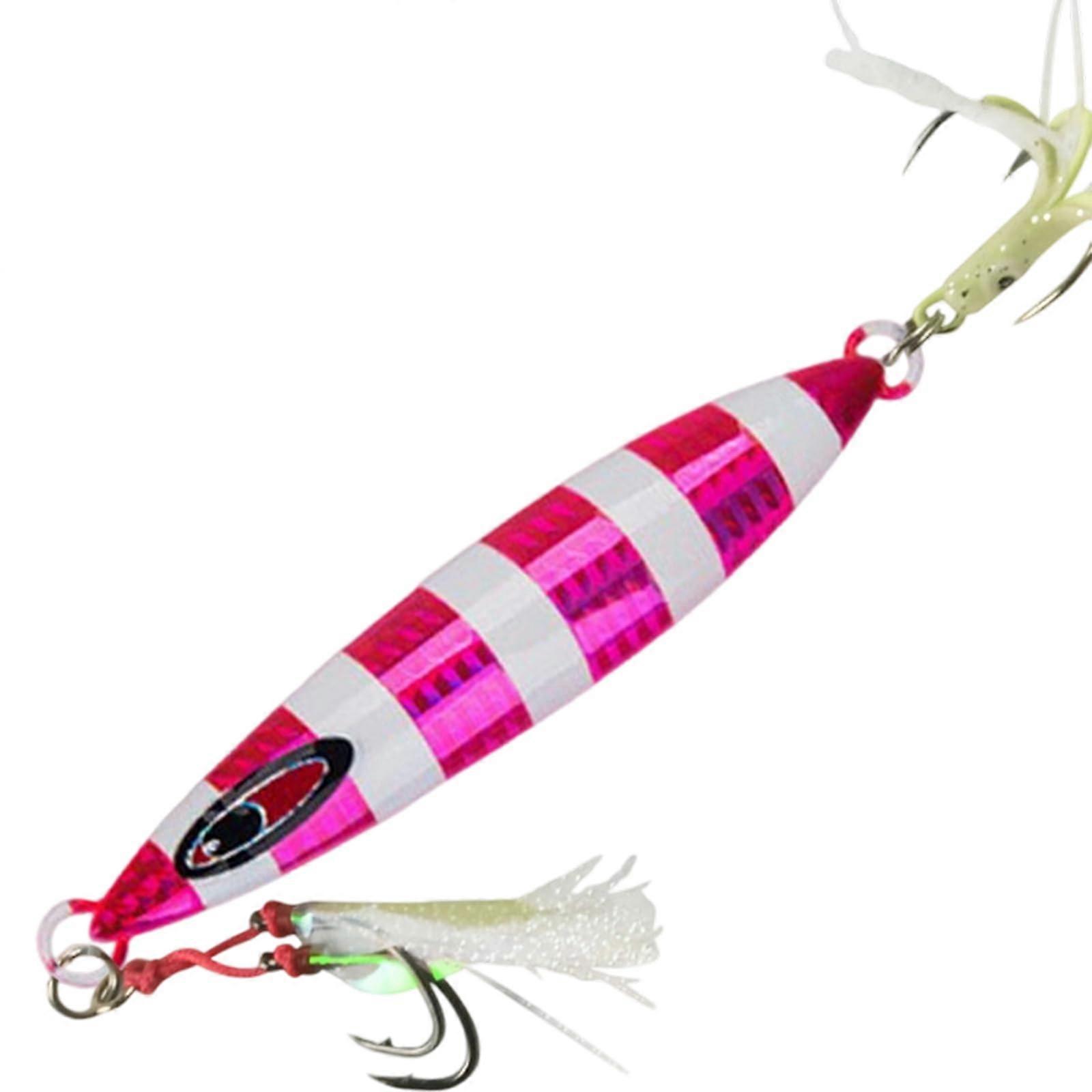 Fishing Baits Artificial Lures Saltwater Long Casting Jigging Spoon Swimbait Jigging Hooks Spinner Baits