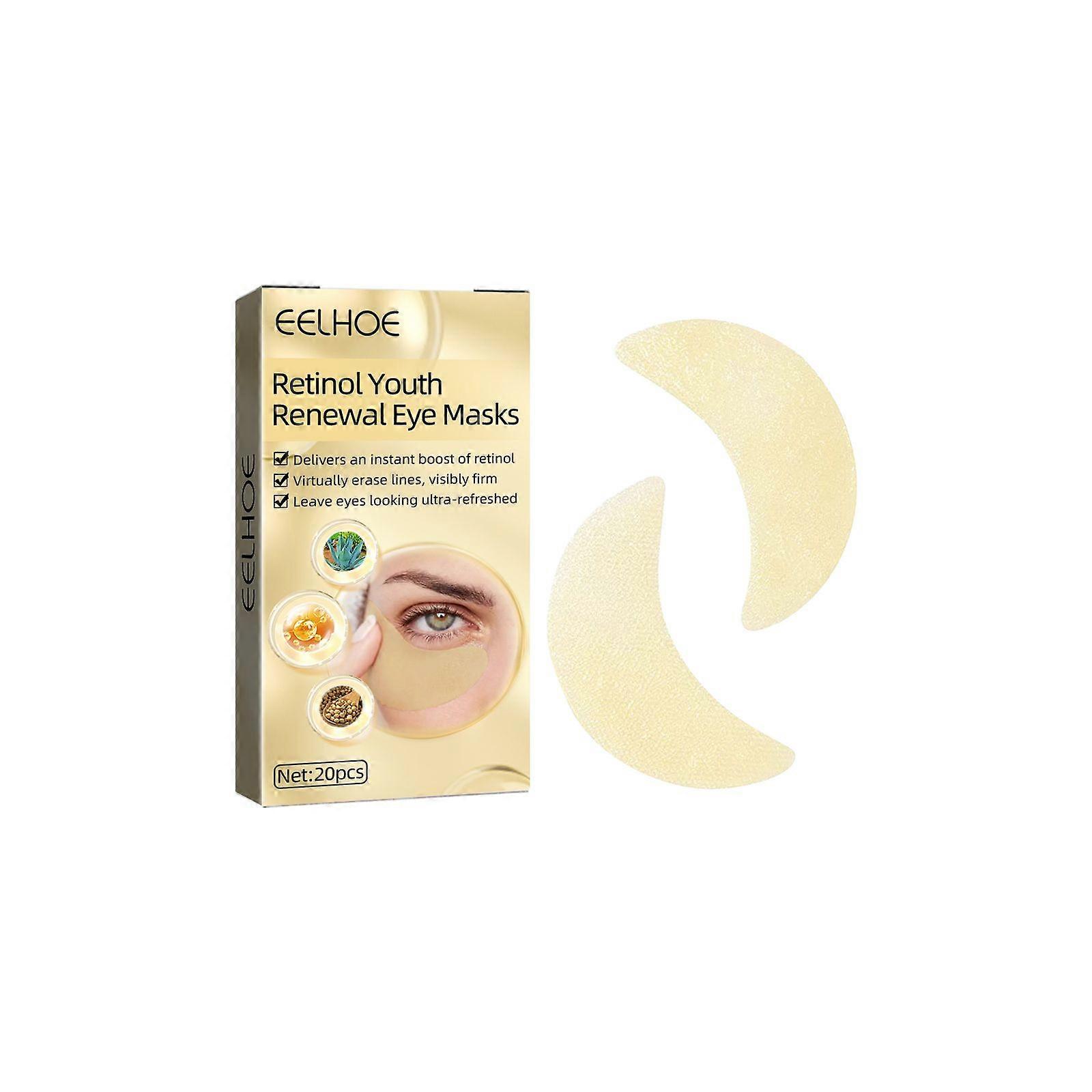 Retinol Eye Mask Contains Aloe