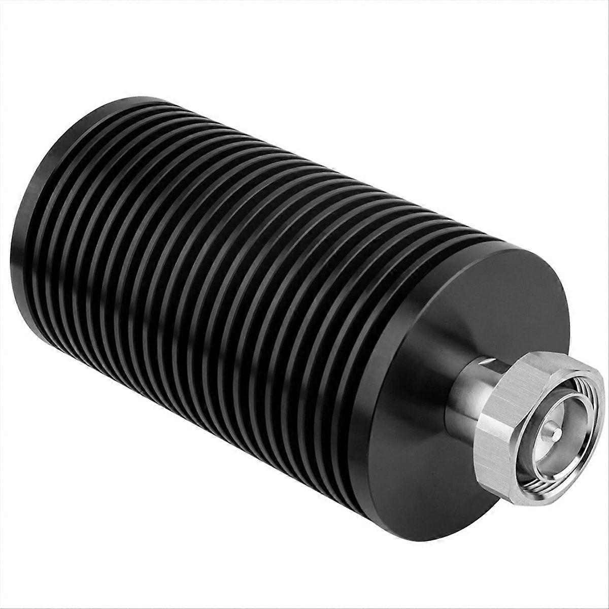 100W DC-6GHz Dummy Load with 7/16 DIN Male Connector for Radio Communication, Signal Testing, and N