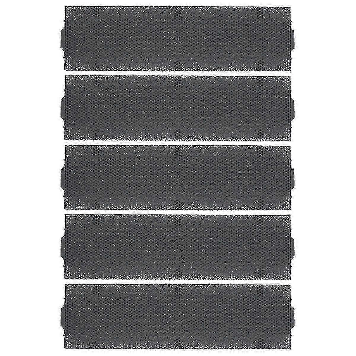 5Pcs Optical Drive Computer Chassis Front Optical Drive Panel Bracket CD Driver'S Baffle with Dustproof Sponge