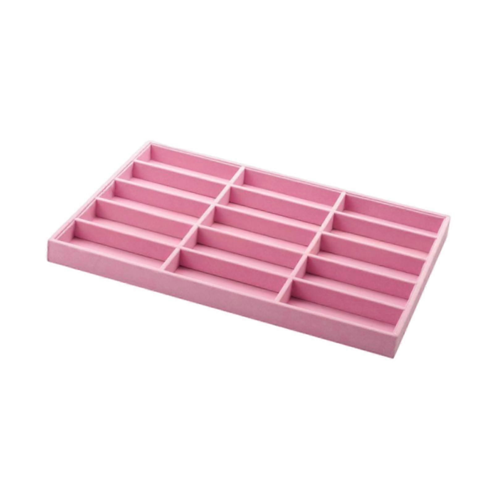 Glasses Display Case Sunglasses Organizer Box Multifunction Stackable 15 Slot