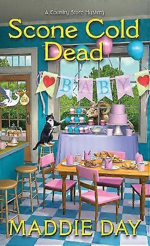 Scone Cold Dead av Maddie Day Paperback