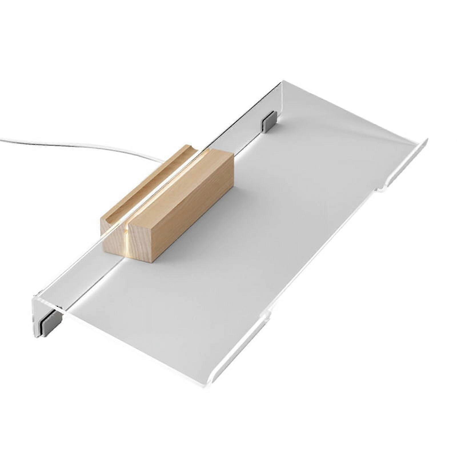 Computer Keyboard Stand, Acrylic Keyboard Riser for Desk, Keyboard Holder, for Ergonomic Typing, Office, Home