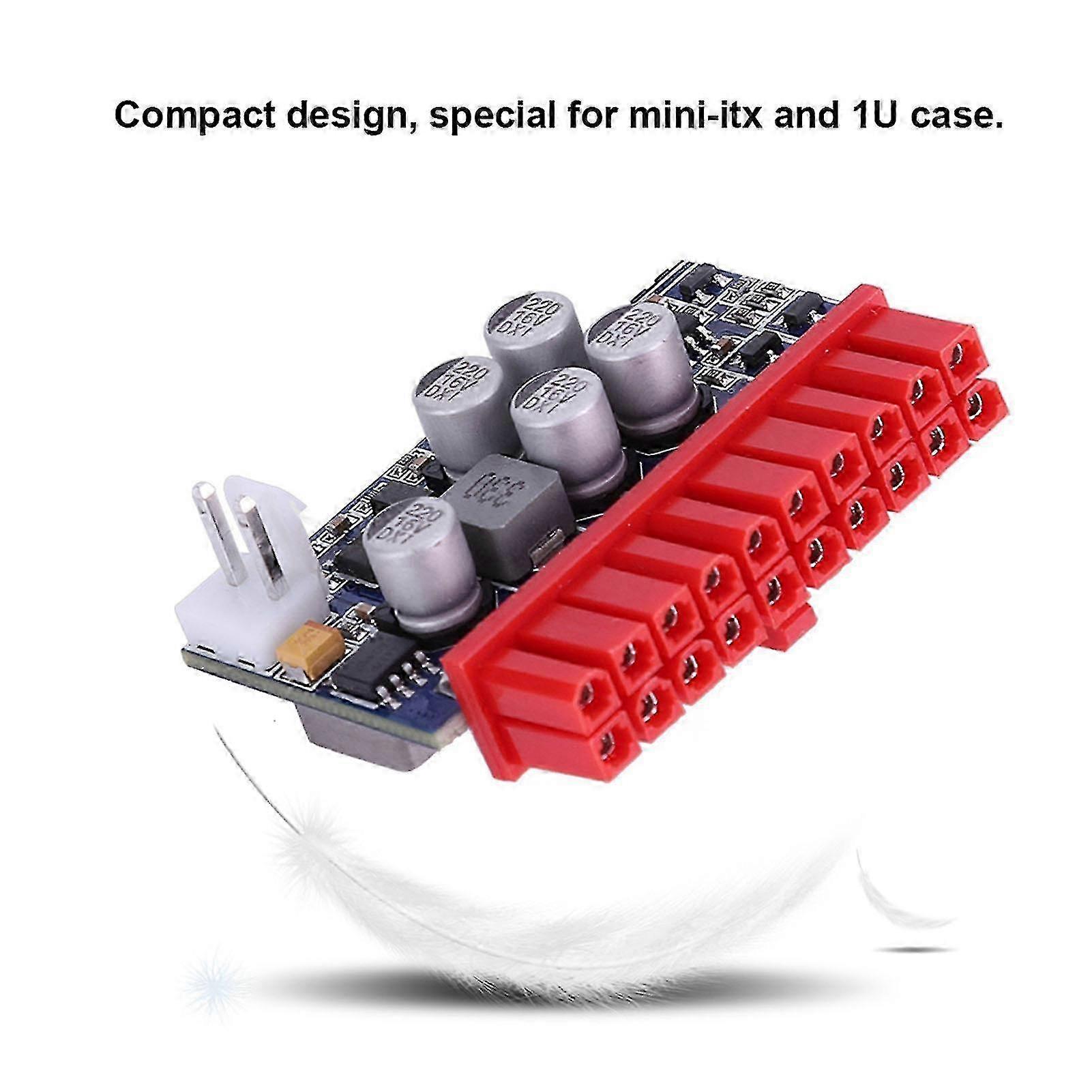 90W DC-ATX Power Supply DC Input 20 Pin Power Module For Mini & HTPC Computer POS Machine 2025