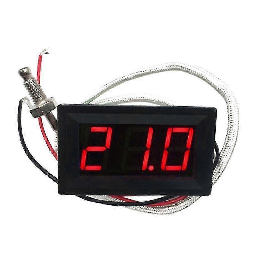 Digital LED Display Waterproof Temperature Sensor 3