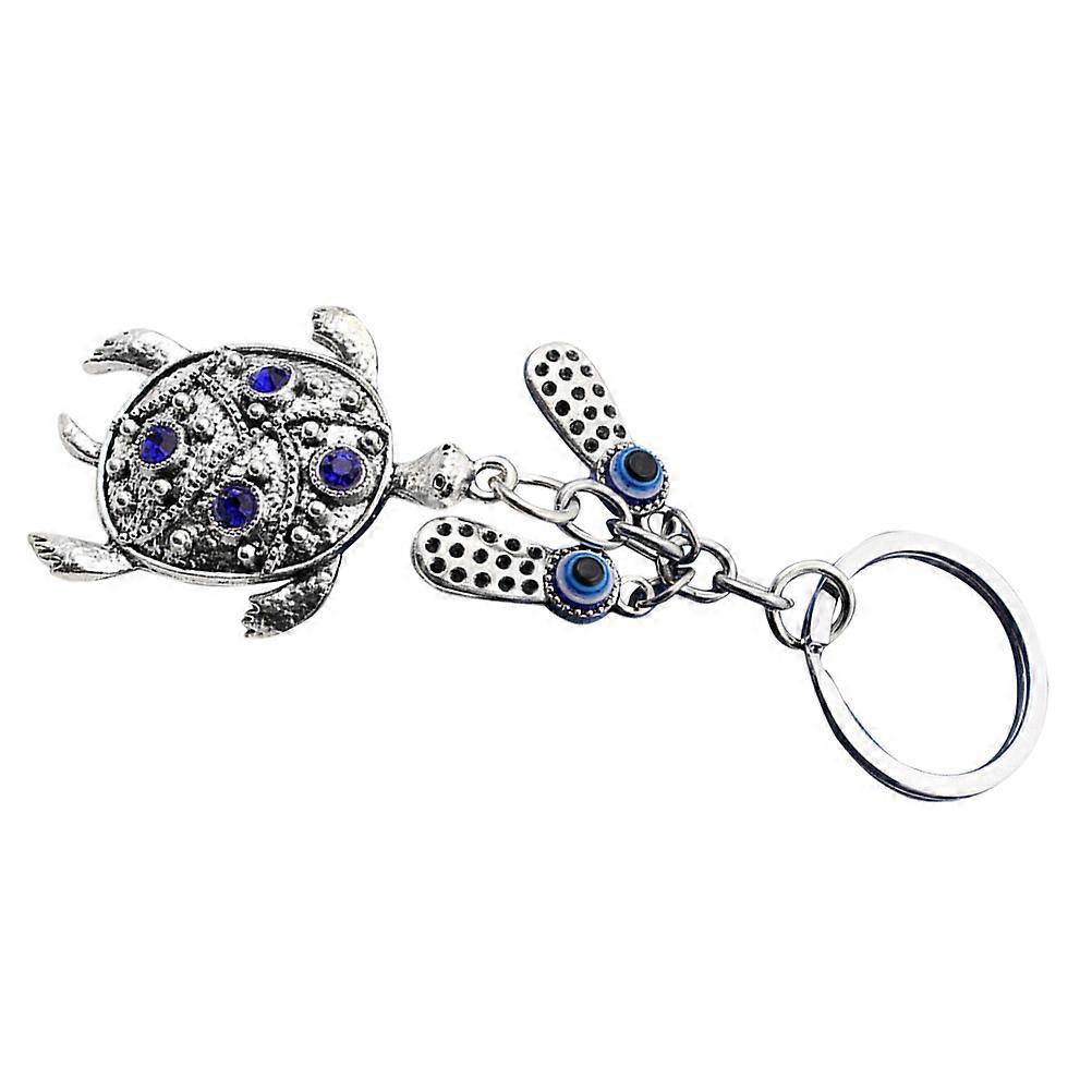 Turtle Keychain Alloy Turtle Keychain for Decoration Car Keys Accessory