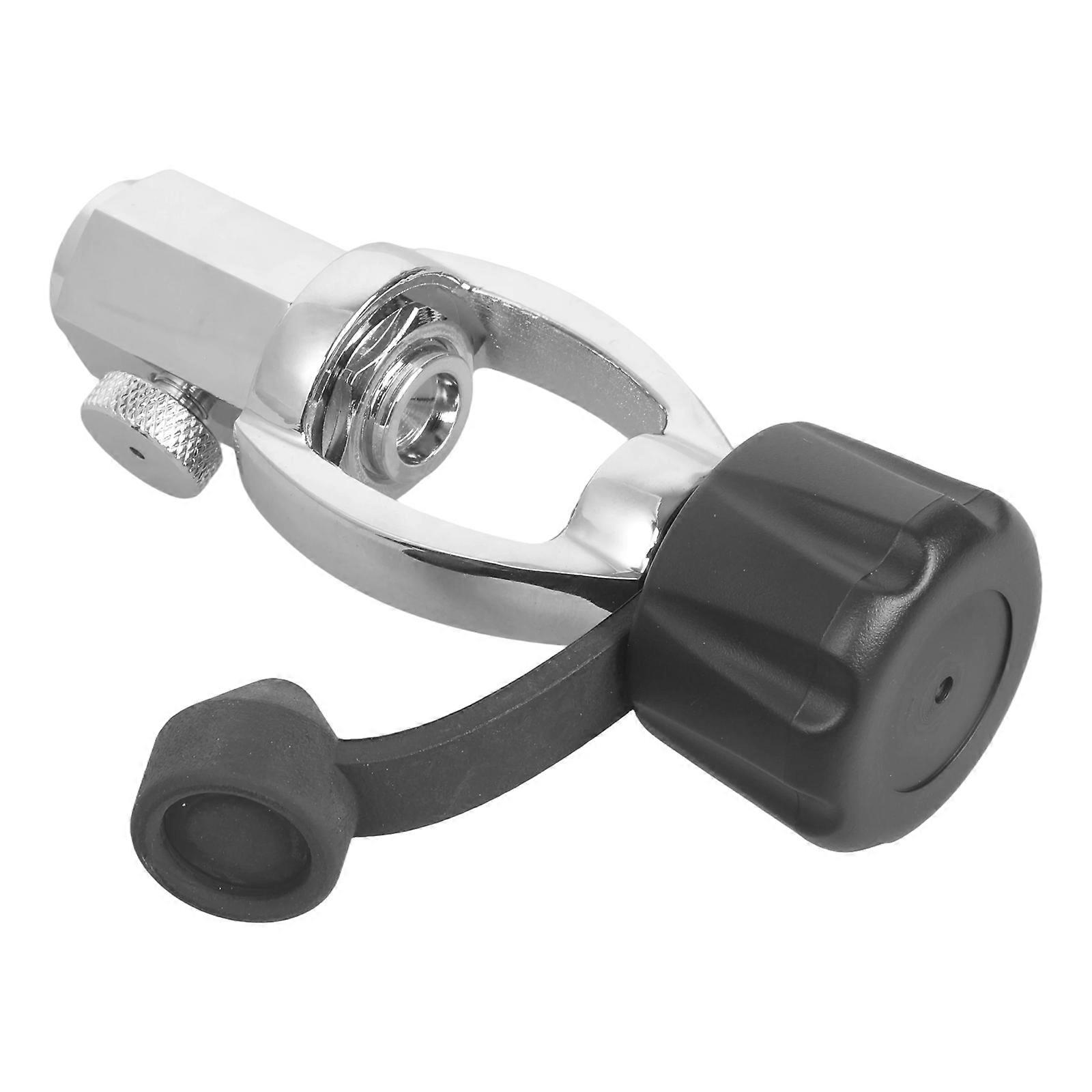 Scubas Diving Din to Yokes Adapters 5/8inch Thread Quick Joint Connector Diving Cylinder Adapters Fill Connector Easy to Use Multicolor