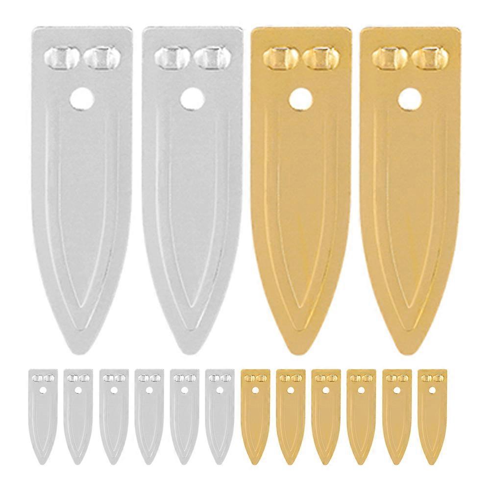 Fruit Battery Copper Zinc Electrode Strips for Educational Experiments 50Pcs