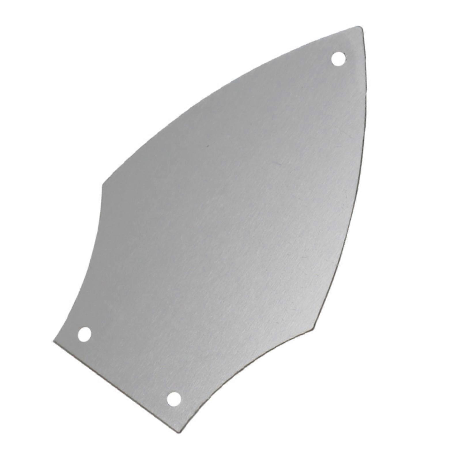 Tall Execution Low Guitar Addition Anodized Aluminum Cover Oxidation Verification Split toe Extended Reliability  Silver