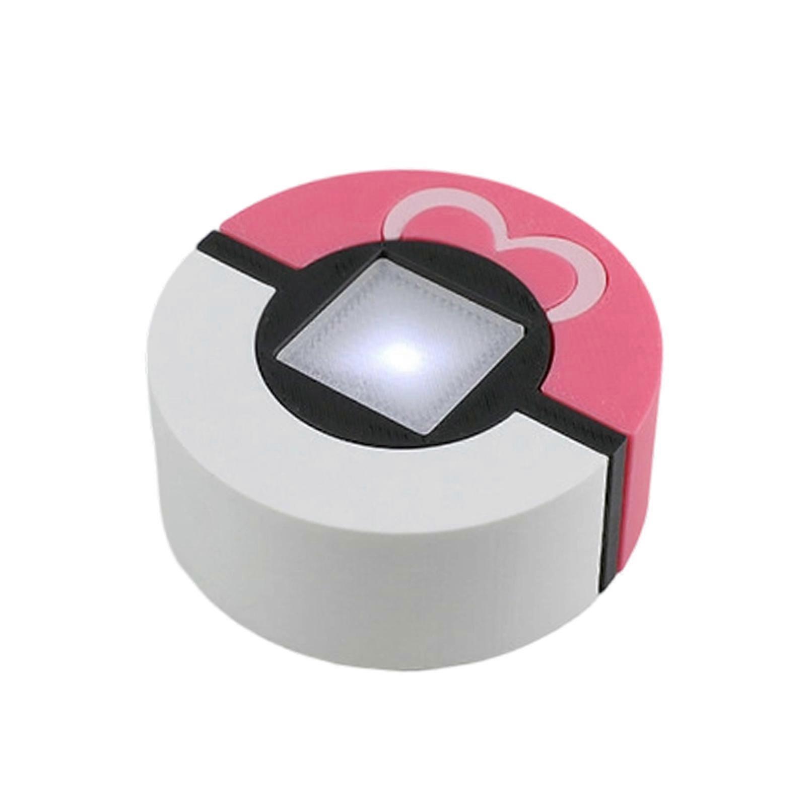 Rotating Cylinder Keycap Organizers With Adjustable Lighting Modern Design For Desktop Decoration And Keyboards Customization Multicolor