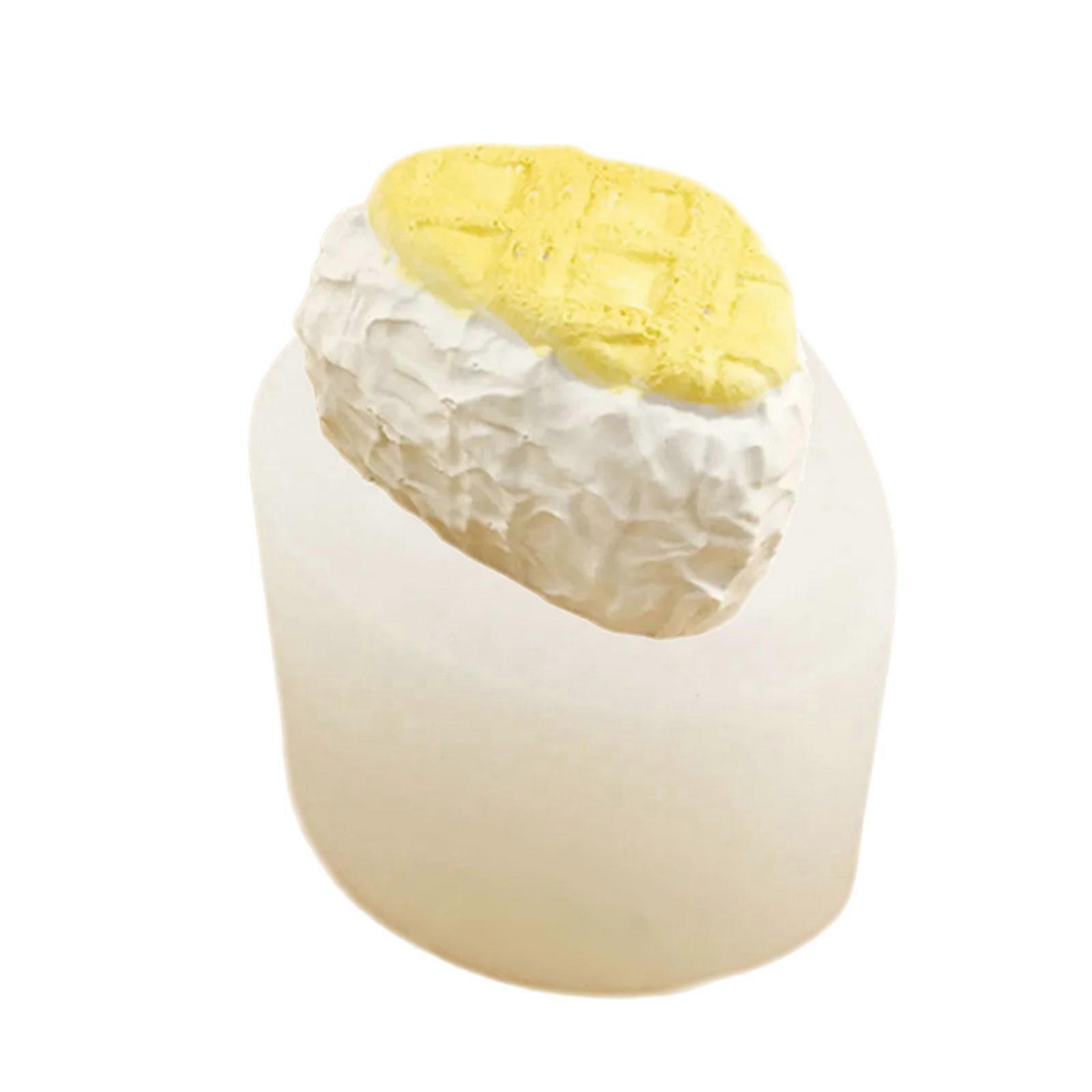 Multifunctional Silicone Mould for Homemade Buns Waffles and Bread With Quick Clean Feature Multicolor