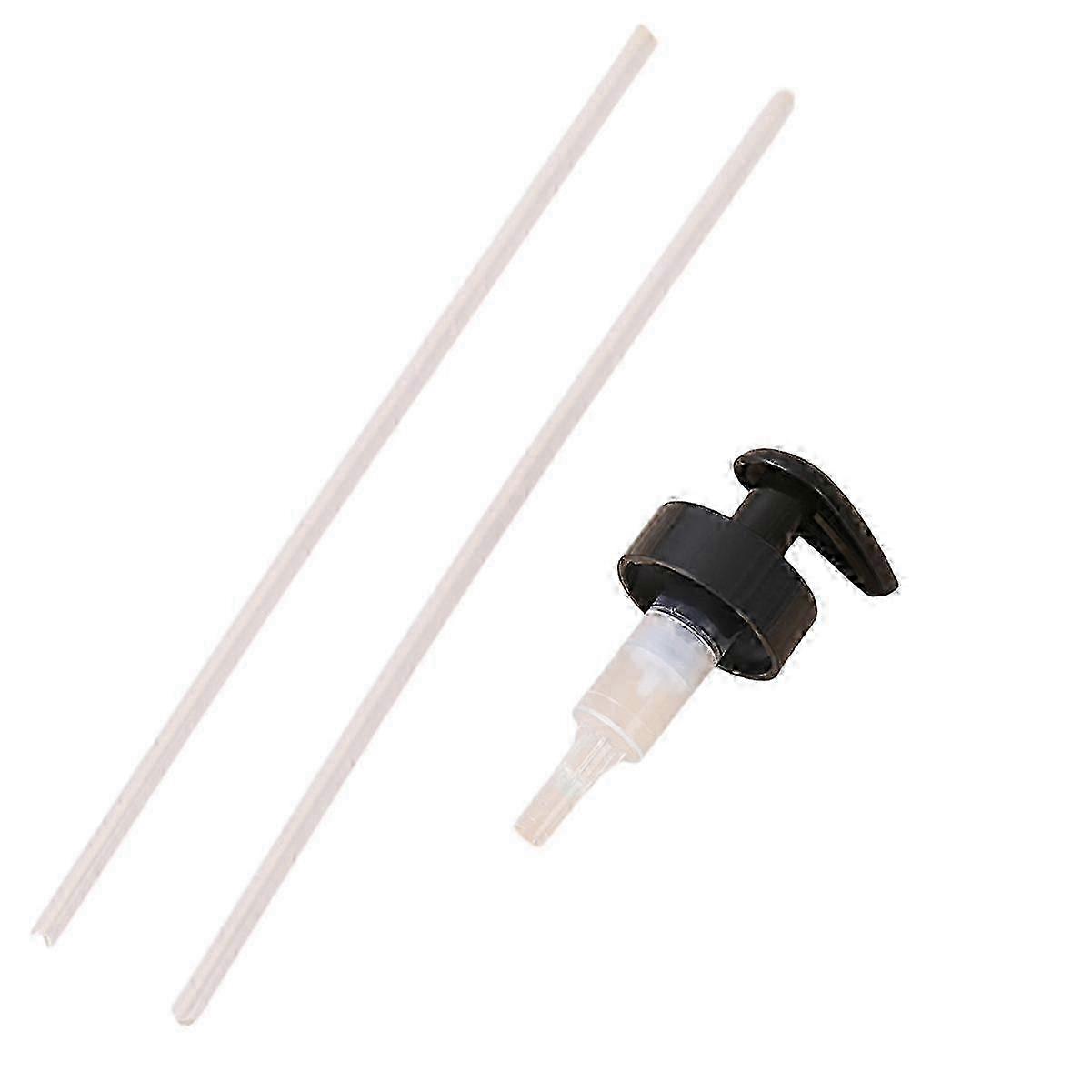 Food Grade Jam Bottle Pump with Adjustable Hose for Condiments