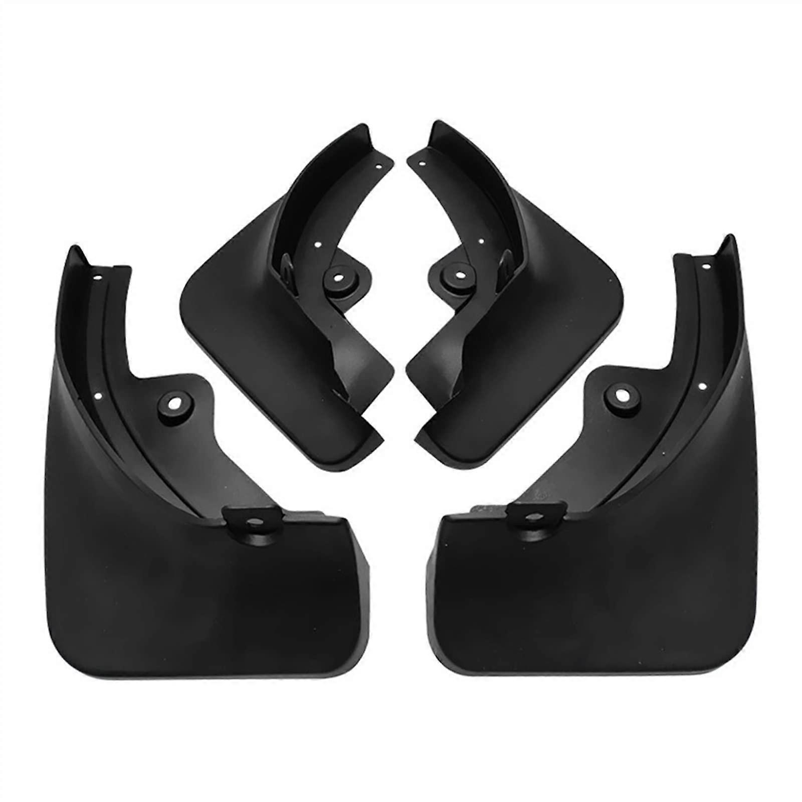 Car Mud Flaps Soft Plastic Splash Guards Fender Protectors for C5 Aircross 20162021