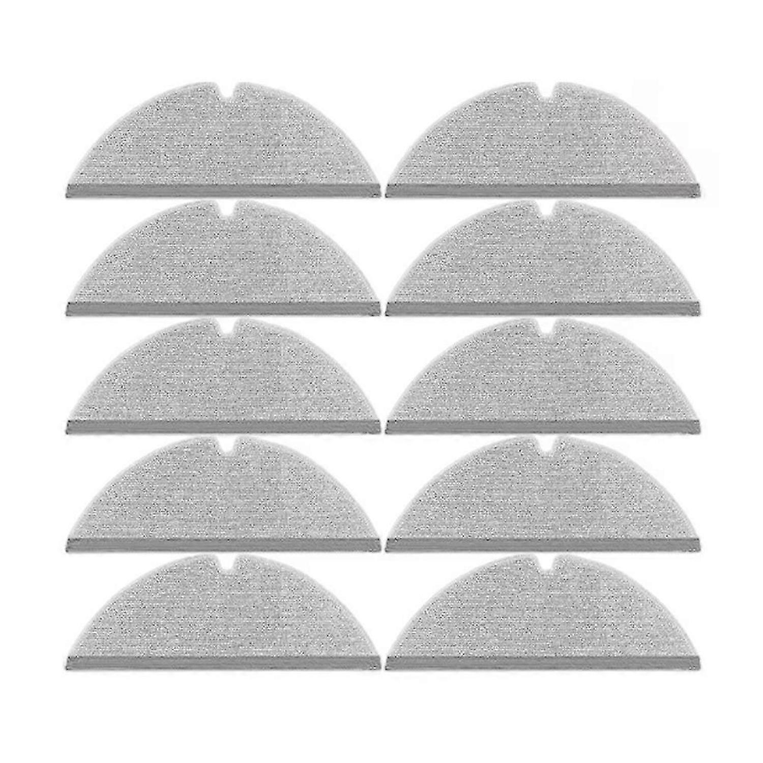 10 stk. moppekluter til Dreame D20 Plus / Dreame D20 reservedeler Rengjør hygienisk gulvverktøy Hjemmeverktøy