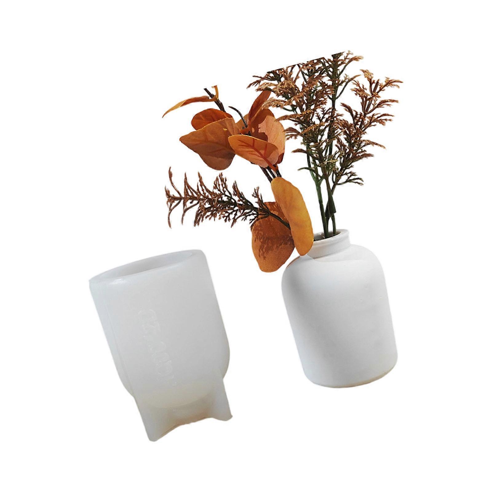 Flexible Silicone Pitcher Molds Collection Craft Customizable Coating Decorations Art Projects Multicolor