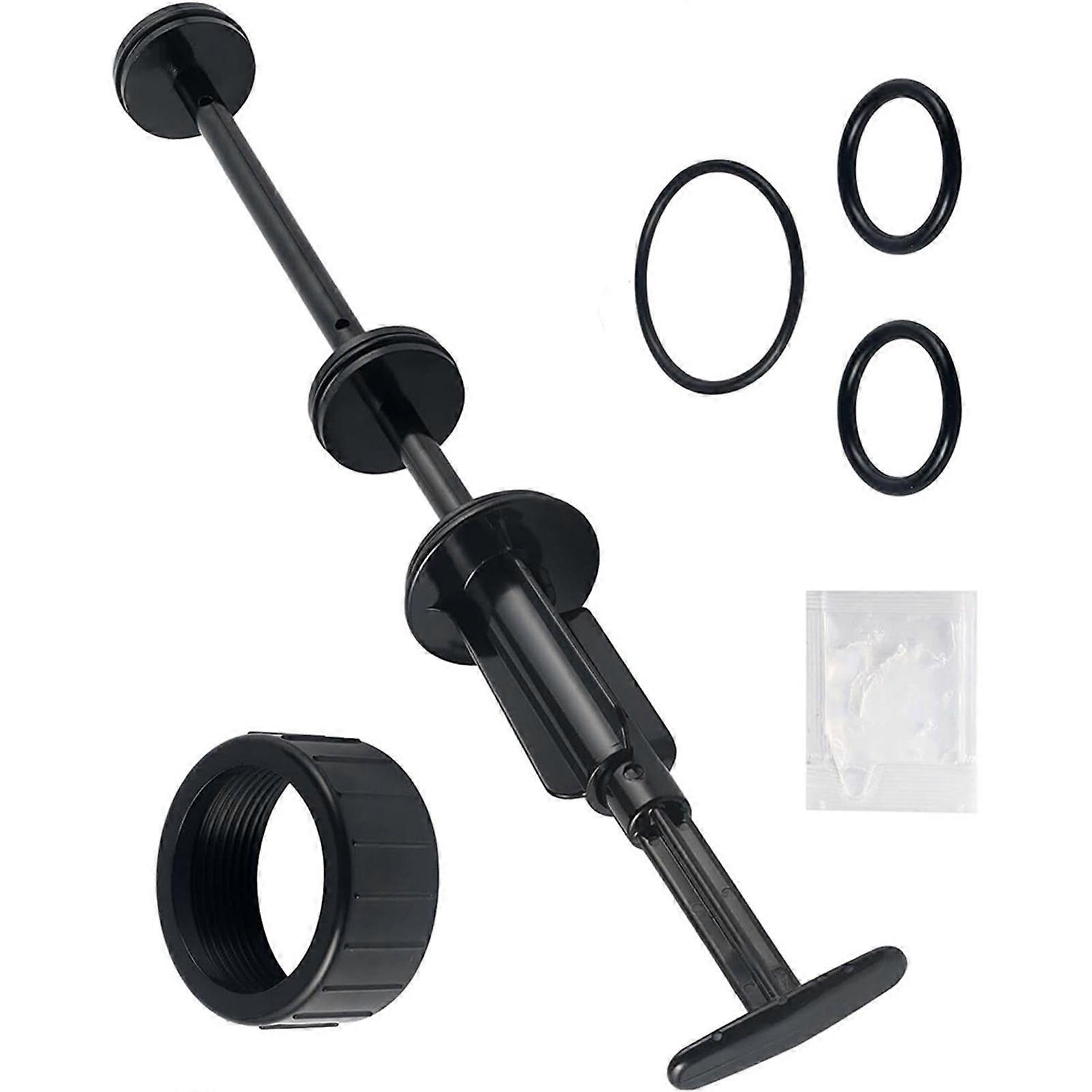 Practical Piston Shaft Set Replacement Part Suitable for Multiple Valves Models for Long Lasting Performances in Pools Multicolor