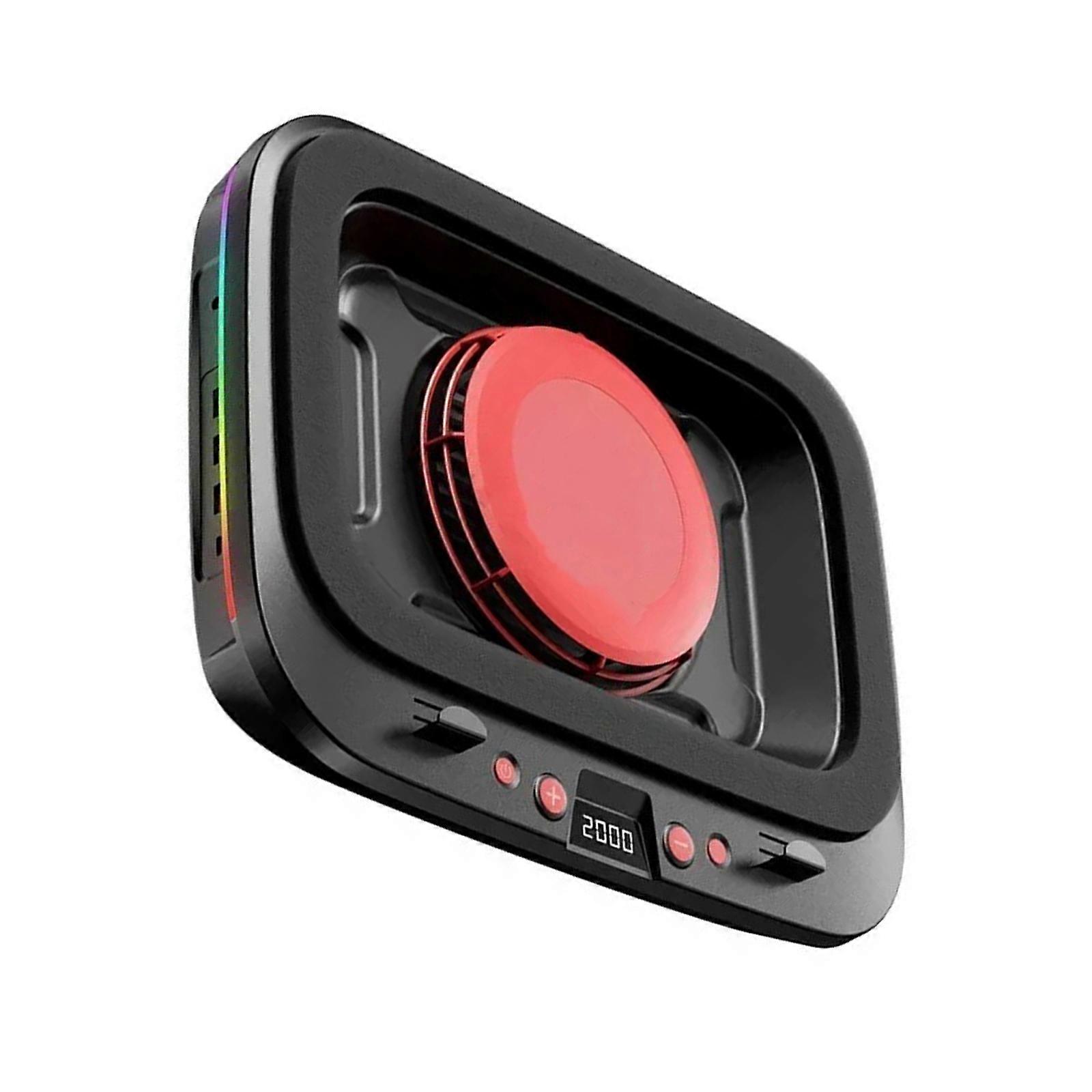 Innovative FL08 Notebook Cooling Pad Strong Wind Cooling Stand Base Enhances Computer Efficiency Multicolor