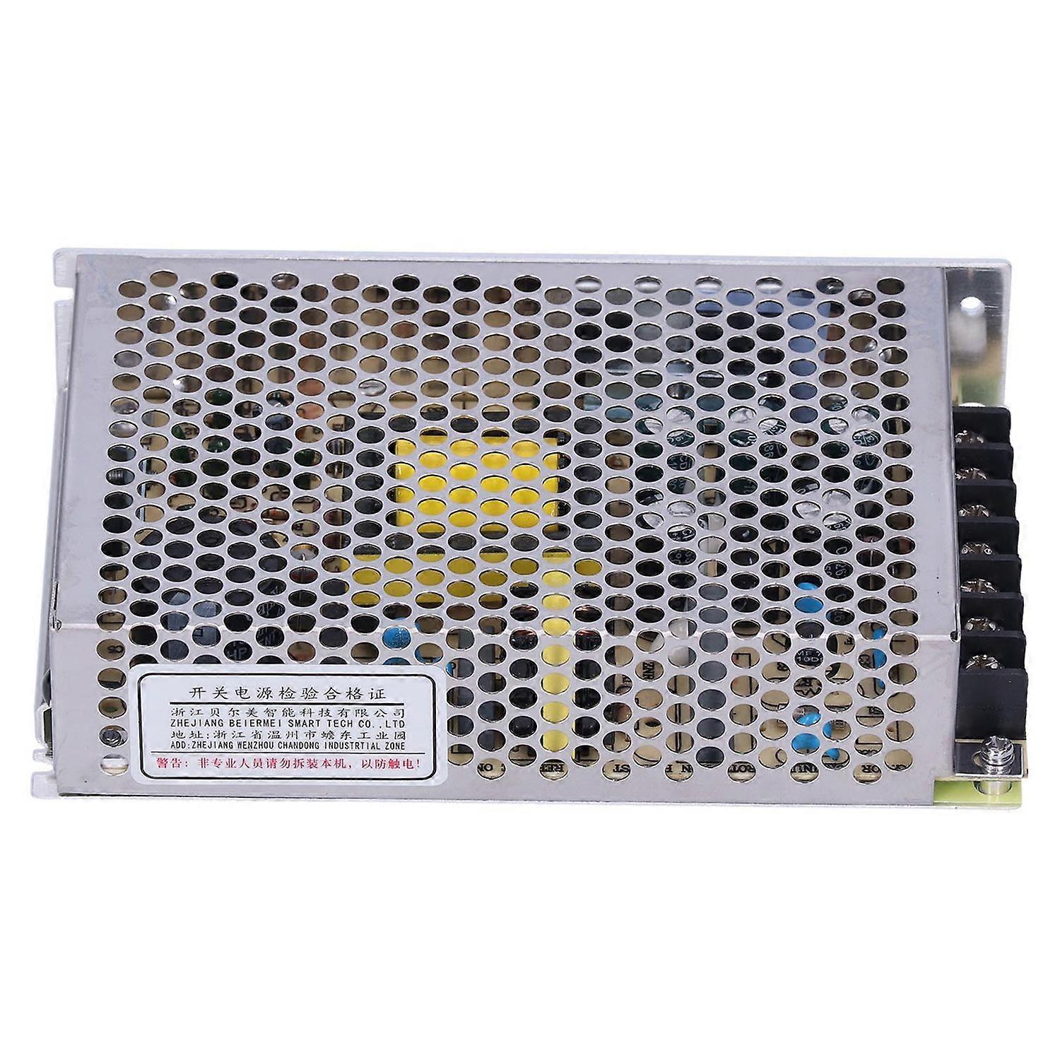 BERM Switching Power Supply Dual Output DC 5V/4A 12V/3A Input Voltage 115/230VAC D-60A