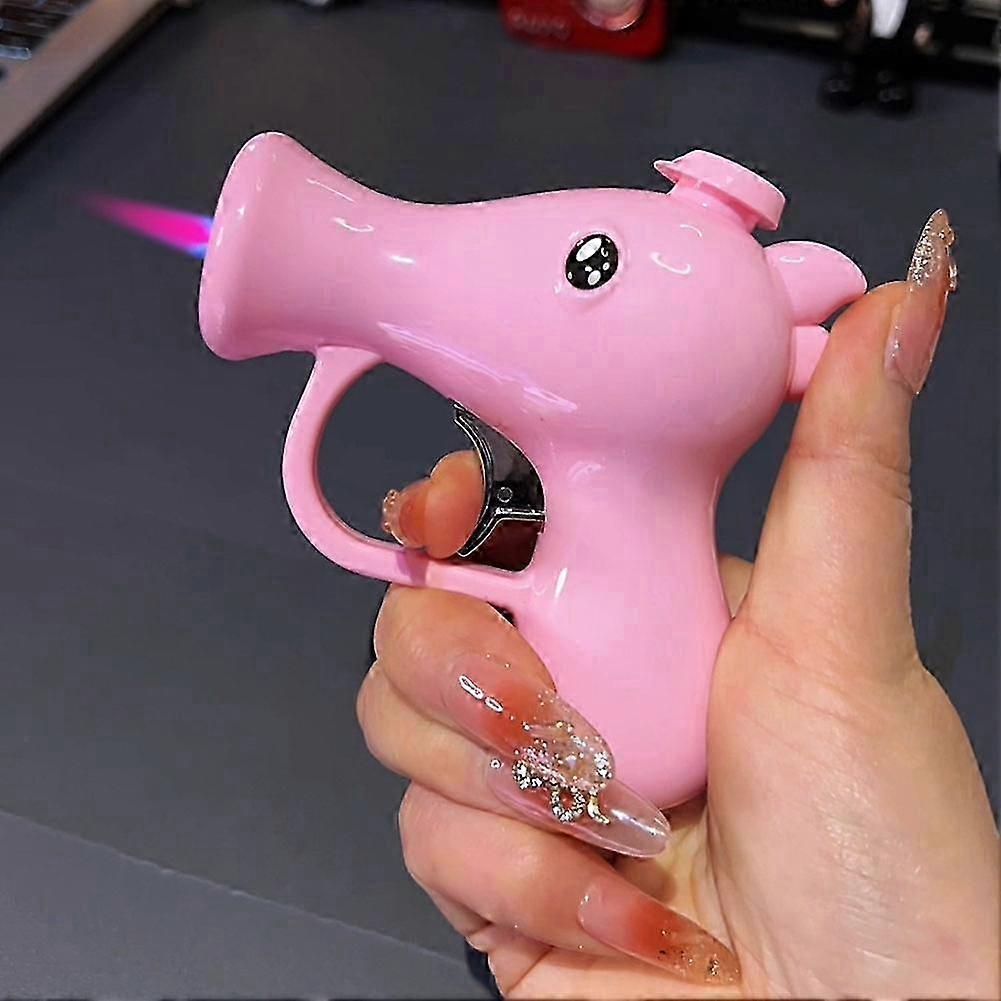 Stress Relief Fidgets Lighter Refillable Butane Jet-Flame Unique Present