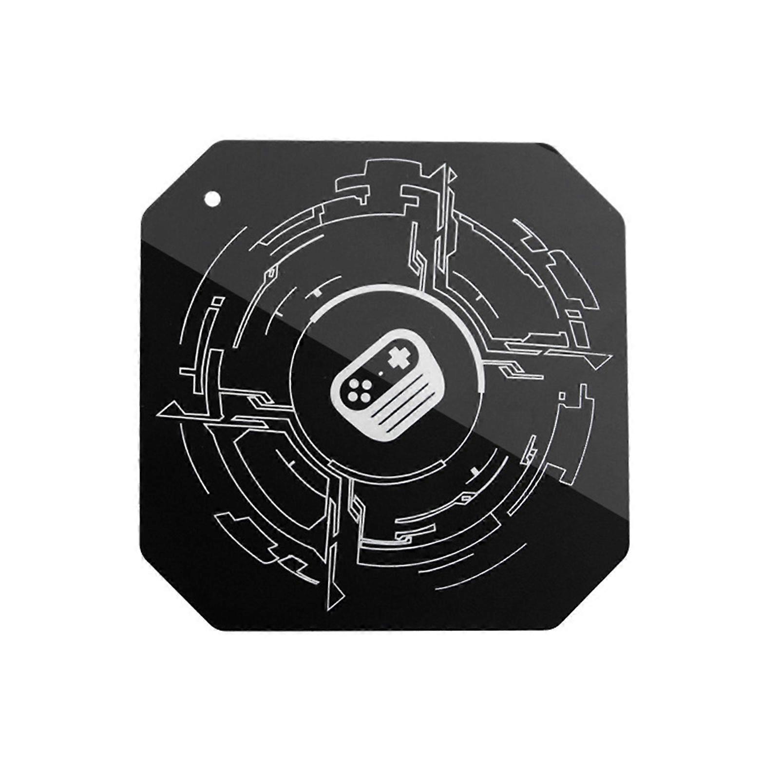 Magnetic Heat Dissipation Patch Radiator Strong Magnetic Suction Plate Spring Steel Mount for Phone Case And Tablet Stable Car Navigation Holder