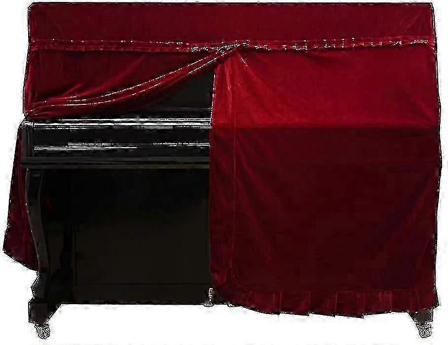 تستقيم غطاء البيانو ، تستقيم غطاء البيانو غطاء واقية البيانو التبعي