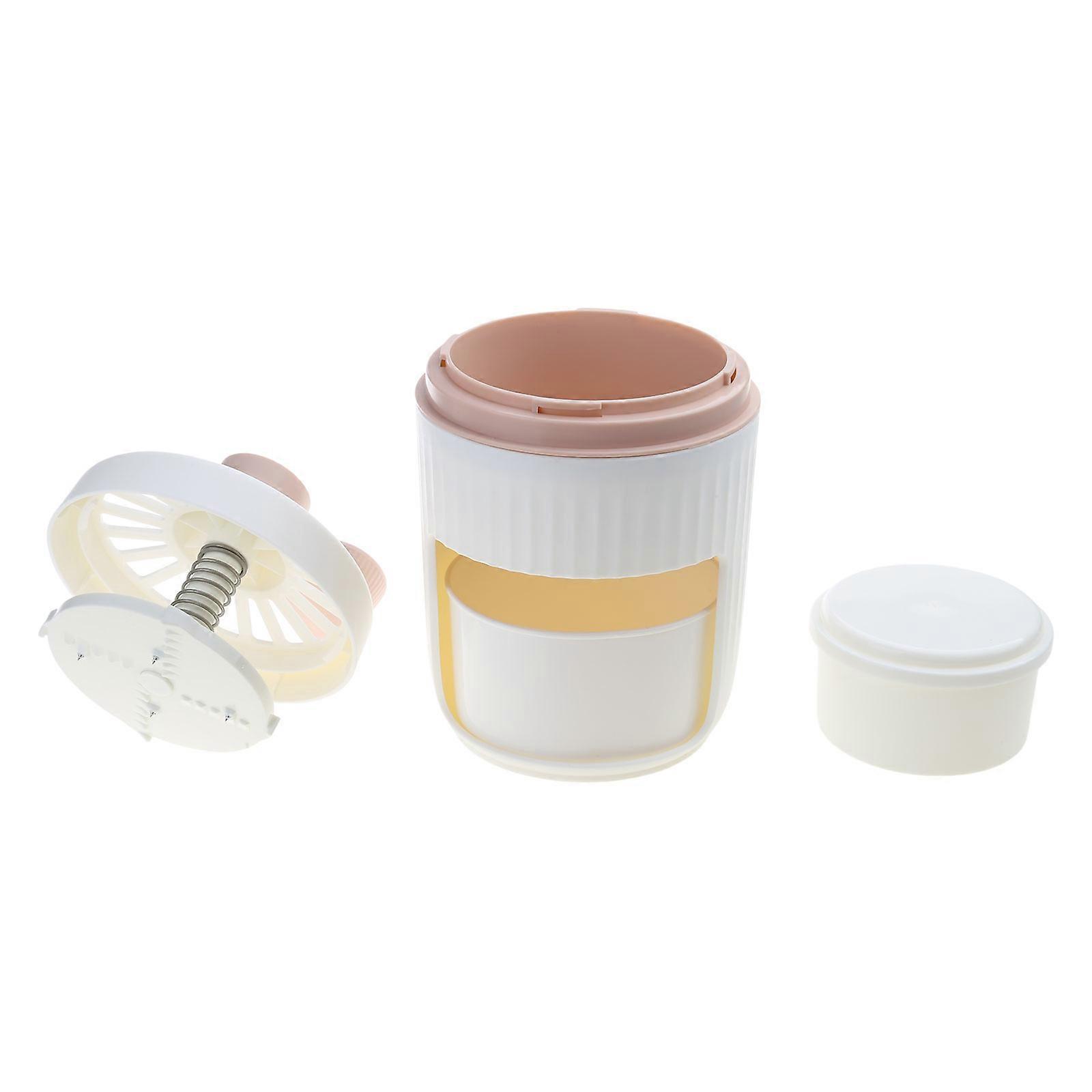 Jääparranajokone Manuaaliset jäämurskaimet Manuaalinen jäänmurskauslaite Jääparranajokone Jäänmurskauslaitteet kylmiin juomiin Oranssi