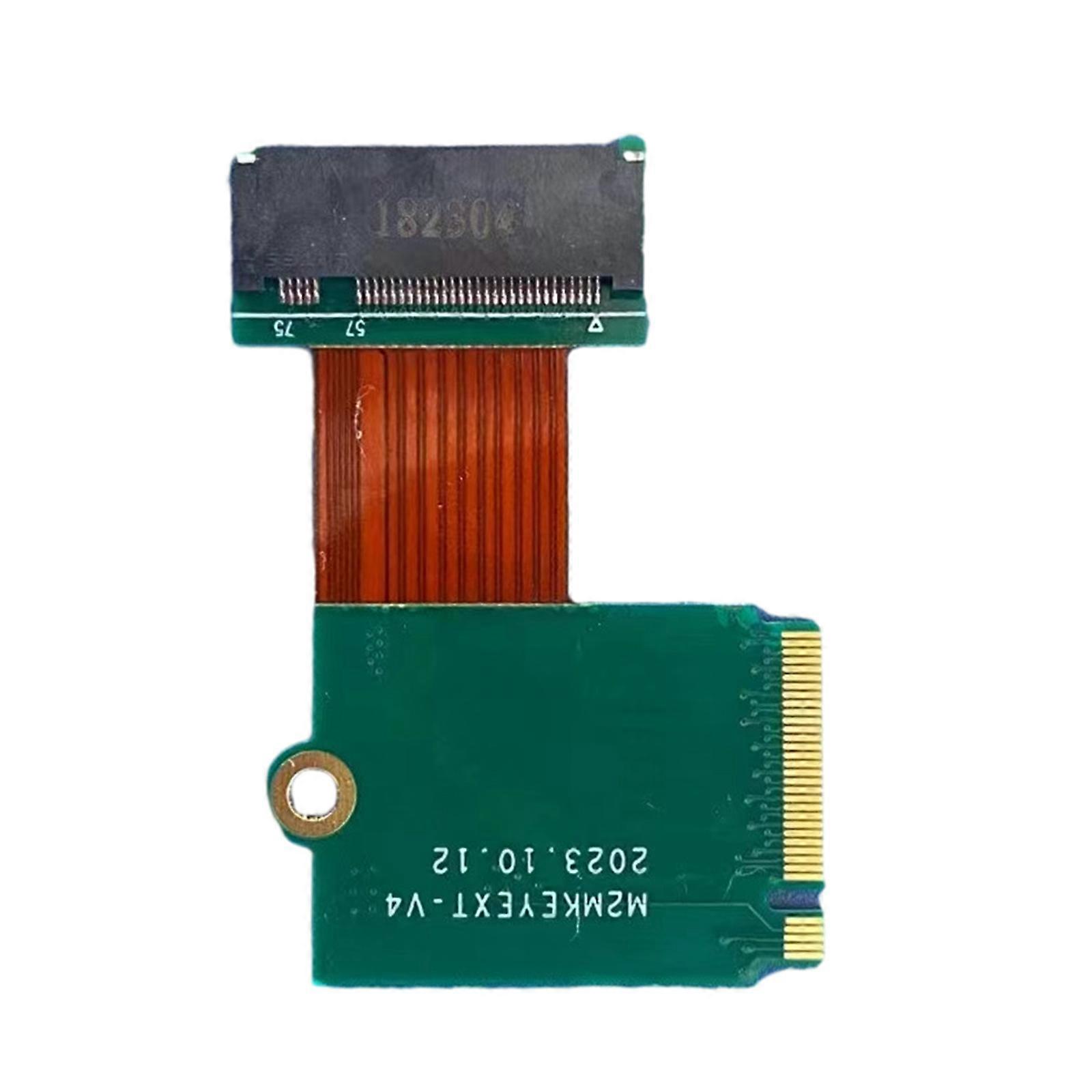 PCIE Adapter For Steamdeck 2230 To 2280 Hard Disk Transfer Board for Gamers and PC Enthusiasts Multicolor