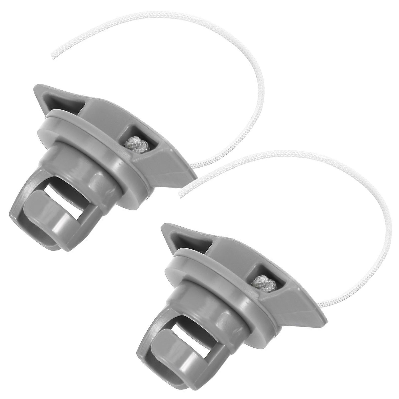 2pcs Boot Luftabdeckung Aufblasbare Luftboot Kajak Zubehör
