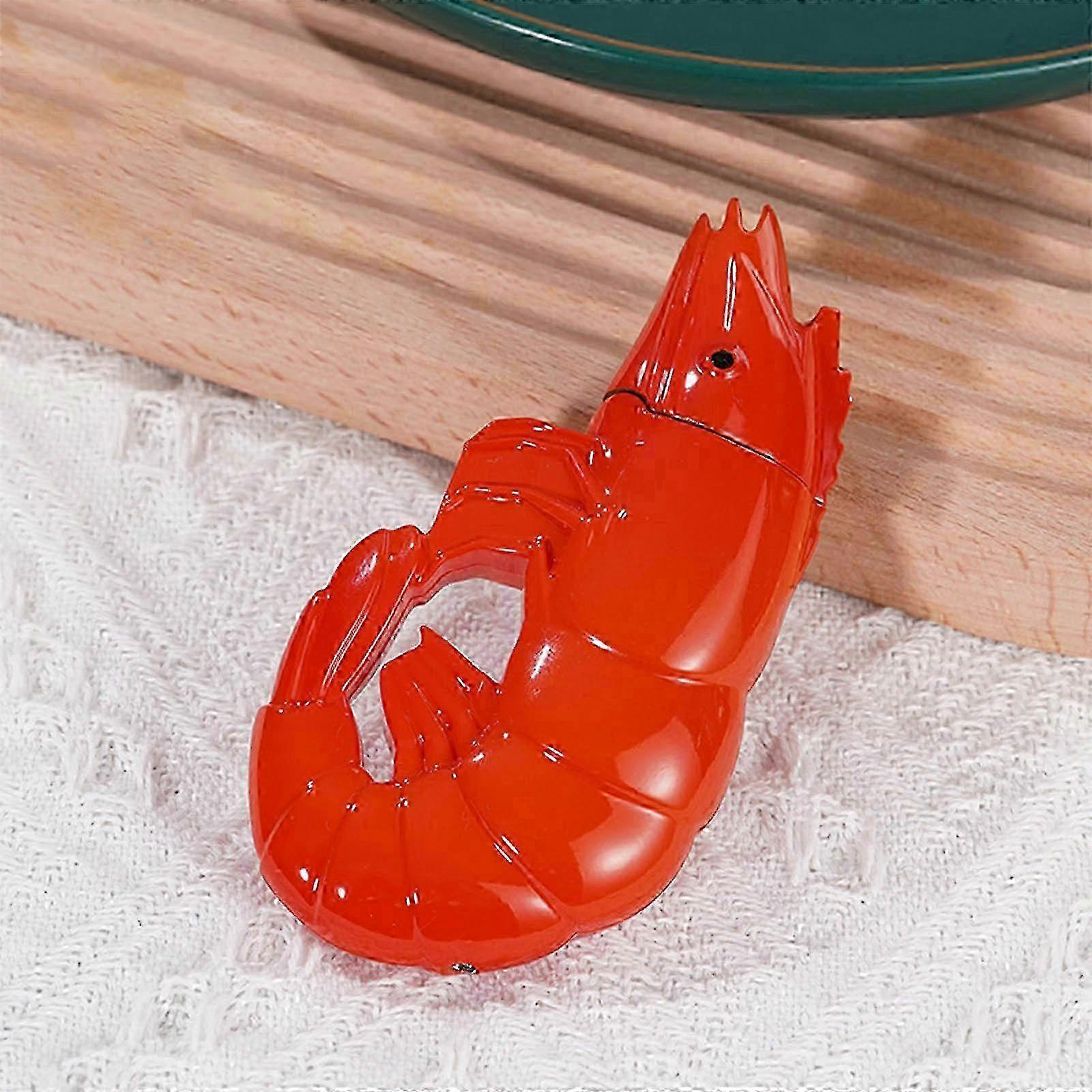 w Windproof Blue Flame New And Unique Personality Shrimp Lighter Refillable Butane Gas Regulable Flame Size Lighter Suitable For Gifts C