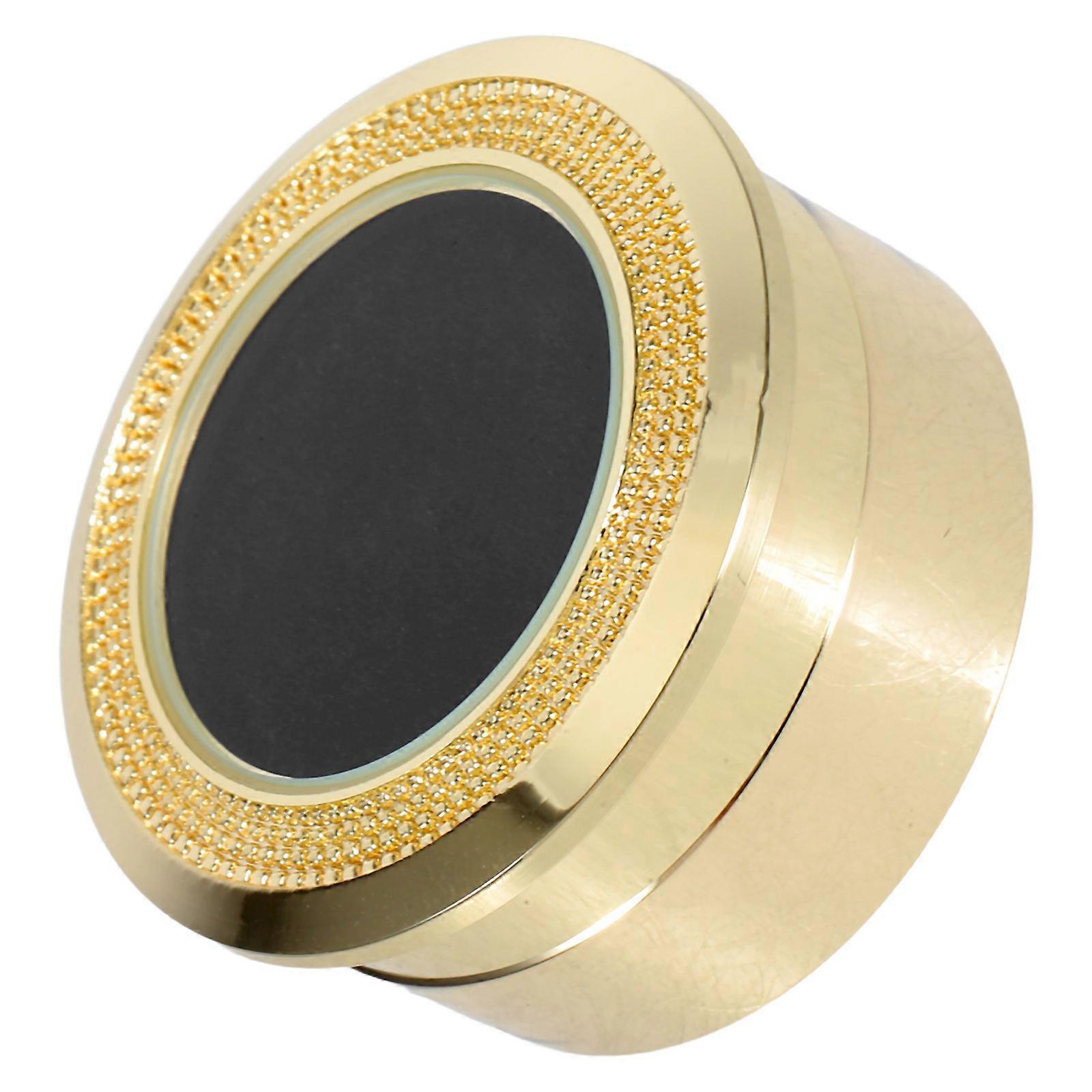 Mini Loose Display Box For Crystals With Clear Glass Lid Versatile Usage And Unique Display Function Suitable For Travel And Gift Giving 1Set