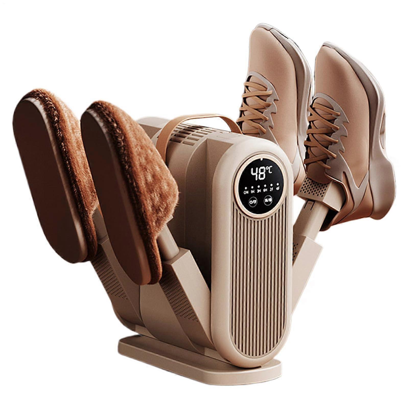 Portable Shoe Dryer with Smart Timer and Deodorizer for Sneakers, Boots, Gloves, Travel and Home