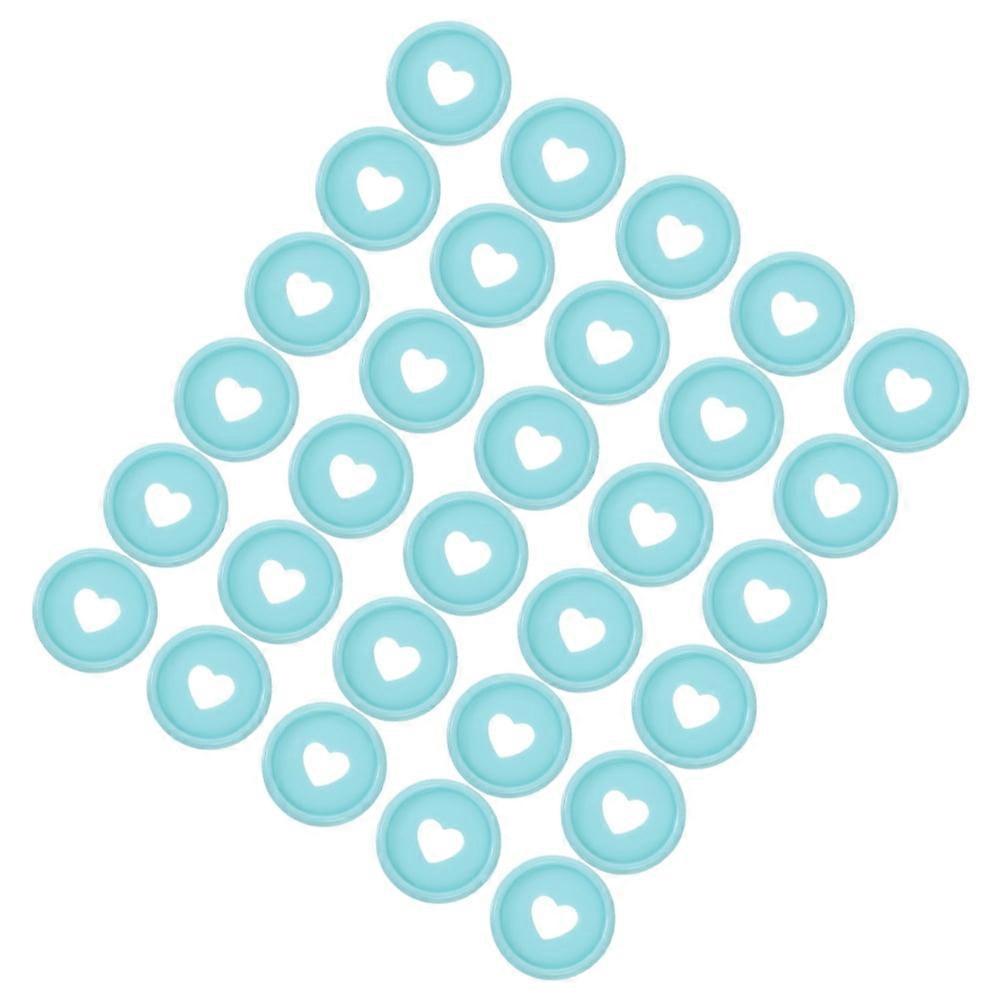 30pcs Loose-leaf Binding Tools Multi-use Binding Discs Notebooks Binding Discs Planner Binding Tools