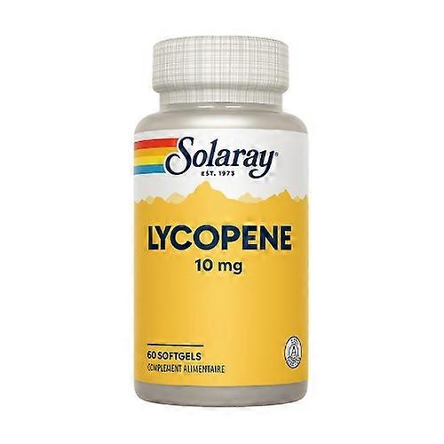 Lycopene 10 Mg 60 softgels