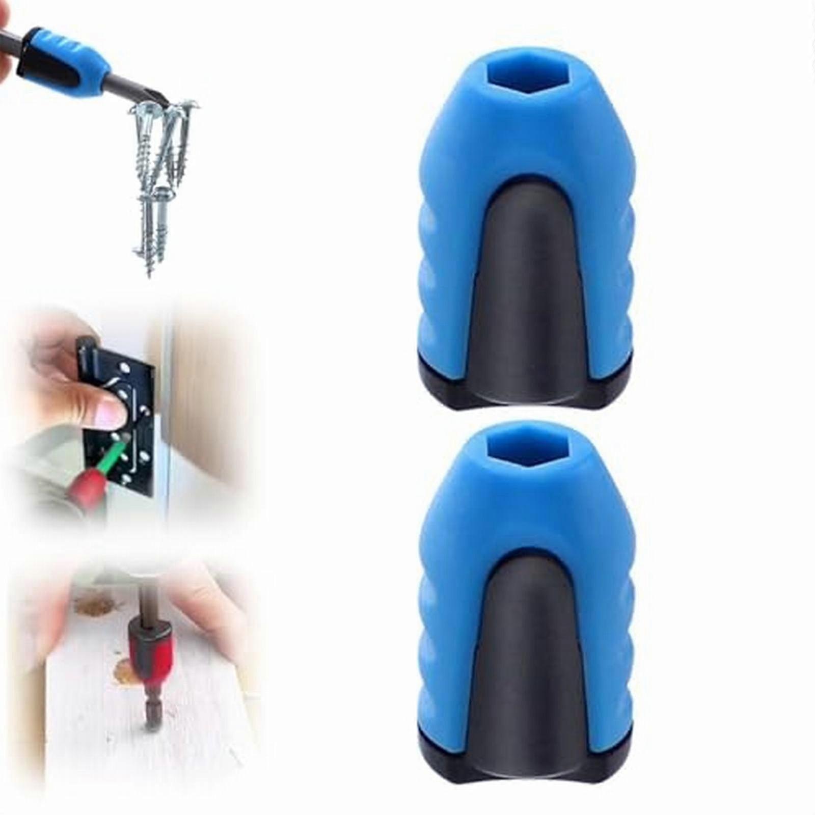 Drill Bits & Accessories, Compatible with Activ Screwdriver Head Ring, Magnetizer for Hex Power Bits, Bit Drive Holder Tool