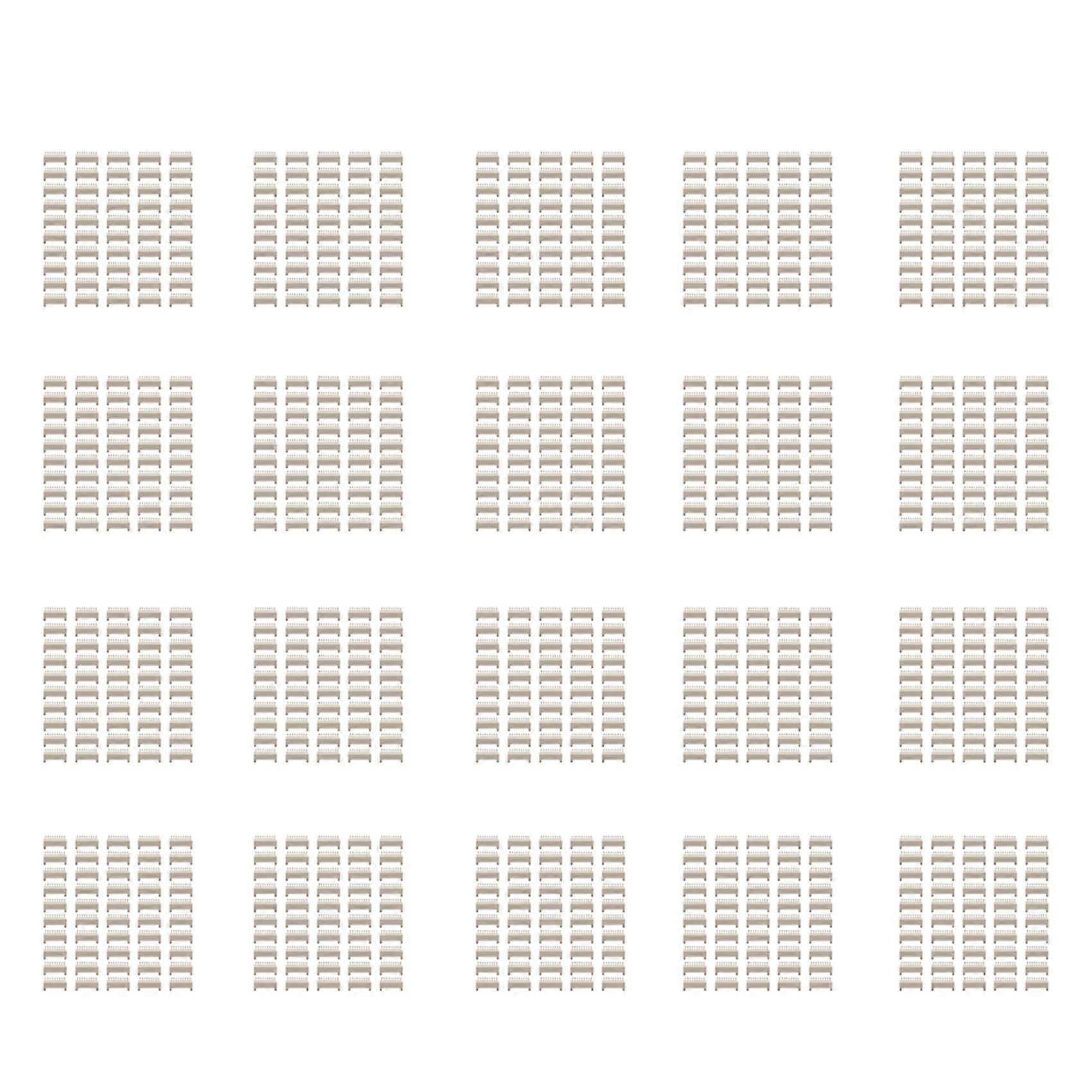 1000Pcs Miner Connector 2X9P Male Socket Straight Pin Double Row Buckle for Asic Miner Antminer S9 S