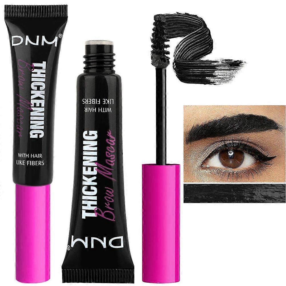 Long-Lasting Waterproof Eyebrow Gel Natural Smudge-Proof Sweatproof Easy Application For Defined Brows