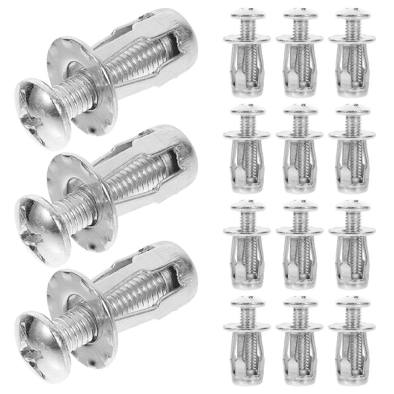 Galvanized Anchor Bolts Hollow Door Fastners Installation Projects 20Pcs