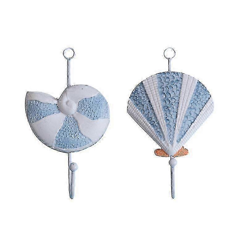 2pcs Vintage Home Hooks f74