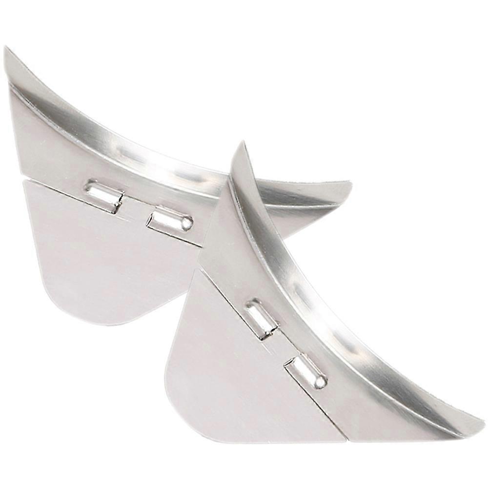 Kettle Spout Covers Electric Kettle Accessories Dust Prevention Silver 2Pcs