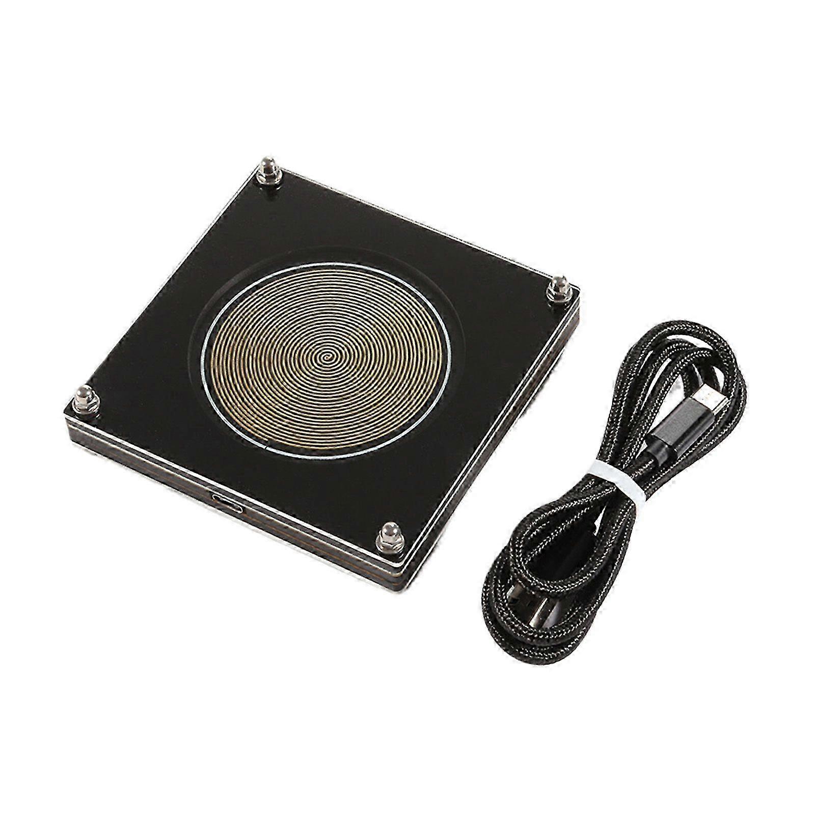 Type-C 7.83Hz Ultra-low Frequency Schumann Wave Pulse Generator Tool W/ Batter